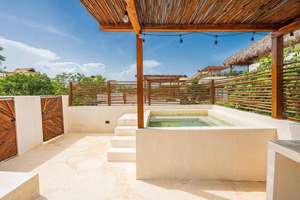 Tulum Jungle Villas - Villa Afterlife Exterior foto